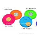 silicone round-shape 3D coaster